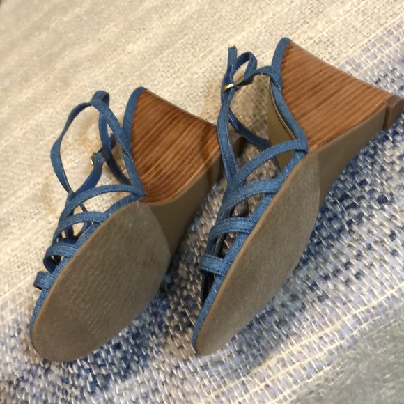 Sandals - Kelly & Katie - Denim - 8.5M - NWOT - Picture 5 of 10